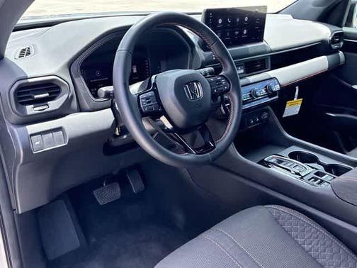 Silver 2026 Honda Pilot Sport