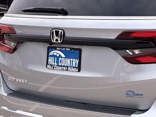 Silver 2026 Honda Odyssey EX-L