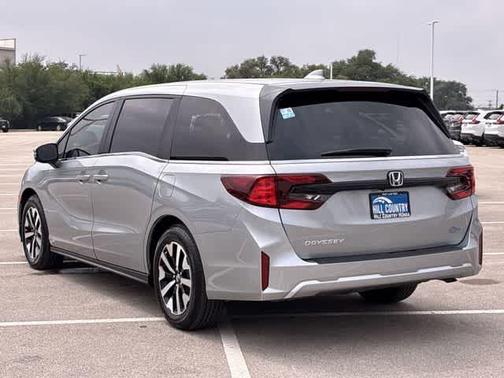 Silver 2026 Honda Odyssey EX-L