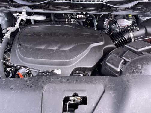 Silver 2026 Honda Odyssey EX-L