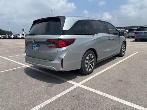 Silver 2026 Honda Odyssey EX-L