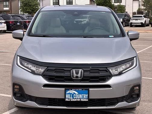 Silver 2026 Honda Odyssey EX-L