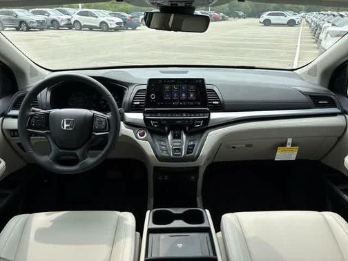 Silver 2026 Honda Odyssey EX-L