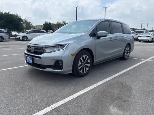 Silver 2026 Honda Odyssey EX-L