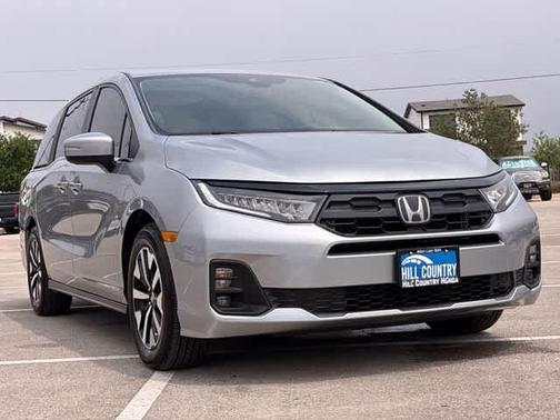 Silver 2026 Honda Odyssey EX-L