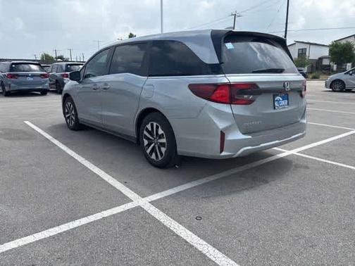 Silver 2026 Honda Odyssey EX-L
