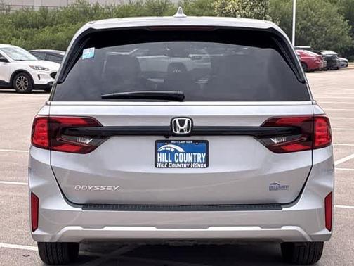Silver 2026 Honda Odyssey EX-L