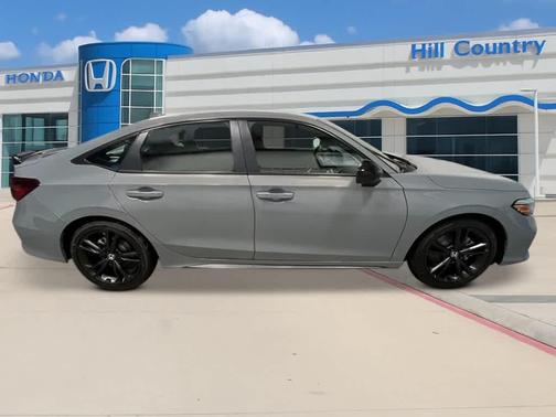 Urban Gray Pearl 2026 Honda Civic Si Base