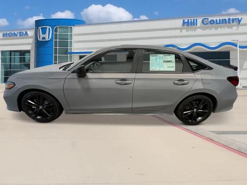 Urban Gray Pearl 2026 Honda Civic Si Base