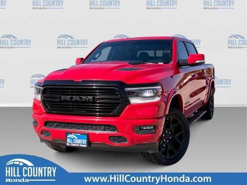 Flame Red Clearcoat 2020 RAM 1500 Laramie