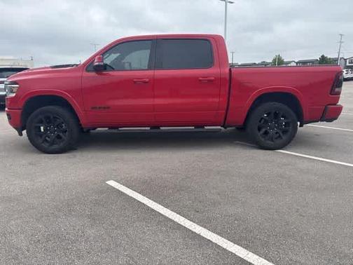 Flame Red Clearcoat 2020 RAM 1500 Laramie