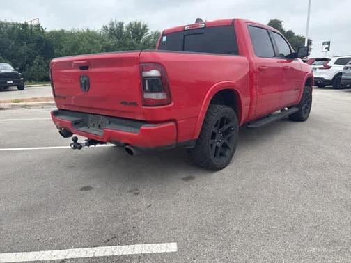 Flame Red Clearcoat 2020 RAM 1500 Laramie