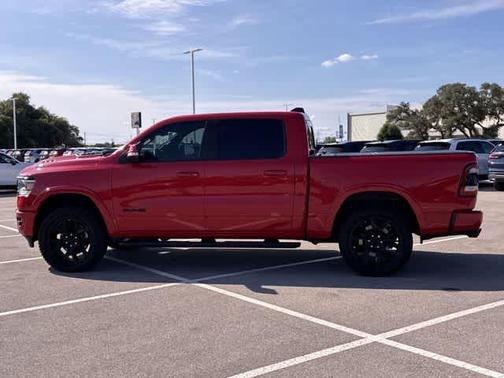 Flame Red Clearcoat 2020 RAM 1500 Laramie
