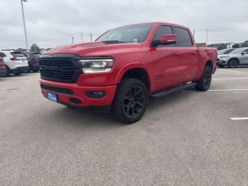 Flame Red Clearcoat 2020 RAM 1500 Laramie