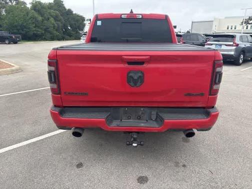 Flame Red Clearcoat 2020 RAM 1500 Laramie