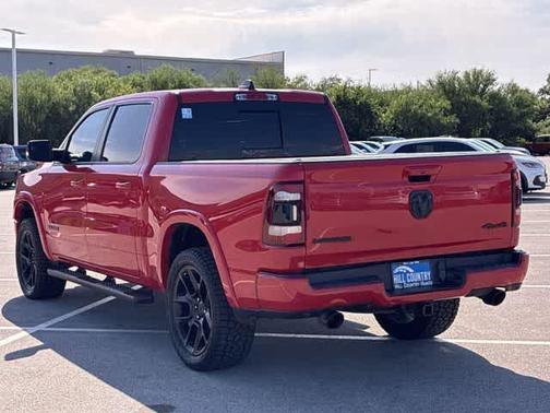 Flame Red Clearcoat 2020 RAM 1500 Laramie