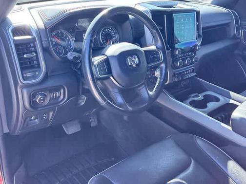 Flame Red Clearcoat 2020 RAM 1500 Laramie