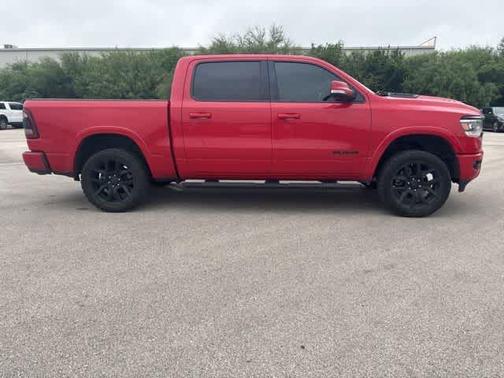 Flame Red Clearcoat 2020 RAM 1500 Laramie