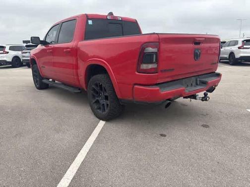 Flame Red Clearcoat 2020 RAM 1500 Laramie