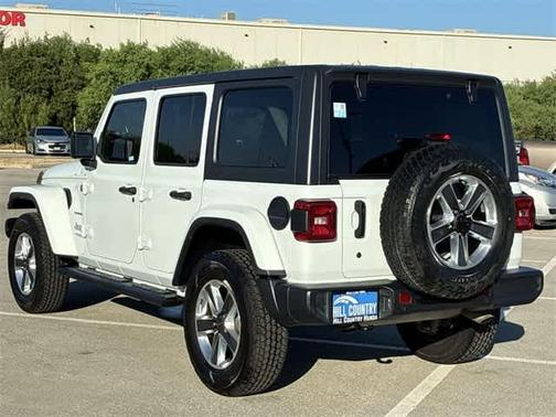 2020 Jeep Wrangler Unlimited Sahara