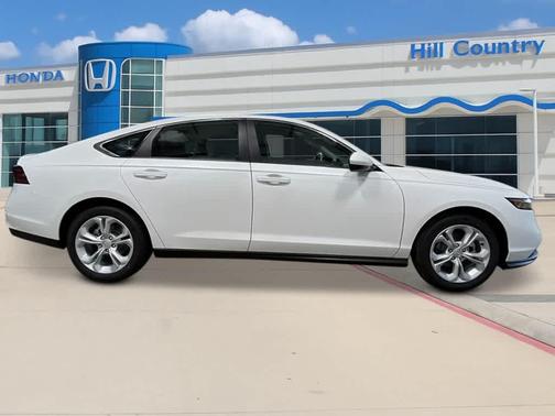 Platinum White Pearl 2026 Honda Accord LX