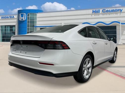 Platinum White Pearl 2026 Honda Accord LX