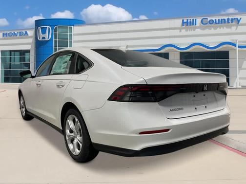 Platinum White Pearl 2026 Honda Accord LX