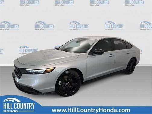 2025 Honda Accord Hybrid Sport-L