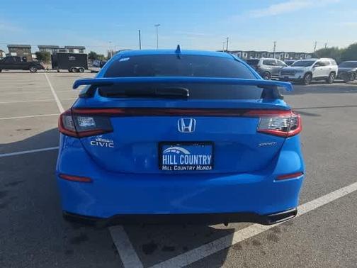 2024 Honda Civic Sport