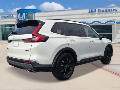 Platinum White Pearl 2026 Honda CR-V Hybrid Sport-L
