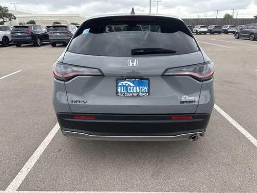 Gray 2026 Honda HR-V Sport