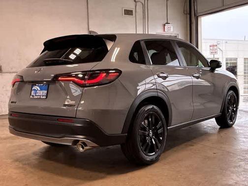 Gray 2026 Honda HR-V Sport