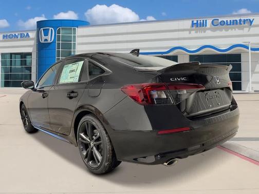 Crystal Black Pearl 2026 Honda Civic Si Base