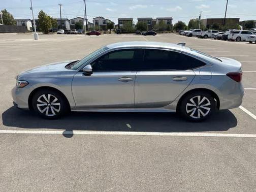 Silver 2026 Honda Civic LX