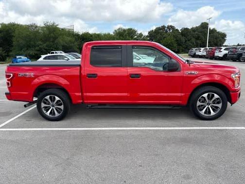 Race Red 2019 Ford F-150 XL