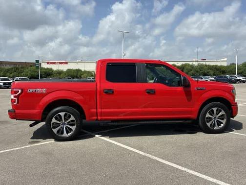 Race Red 2019 Ford F-150 XL