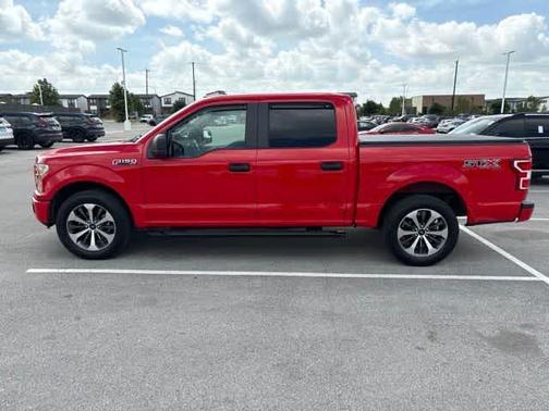 Race Red 2019 Ford F-150 XL