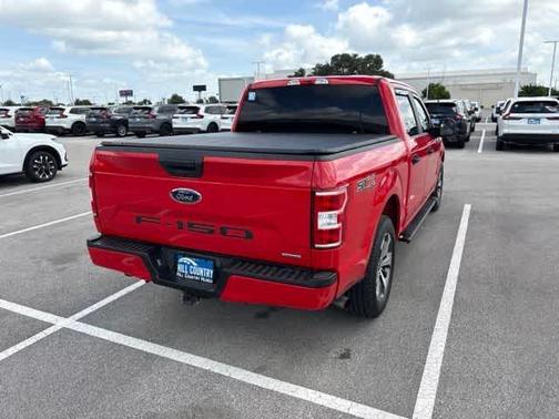 Race Red 2019 Ford F-150 XL