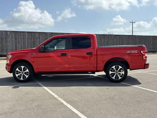 Race Red 2019 Ford F-150 XL
