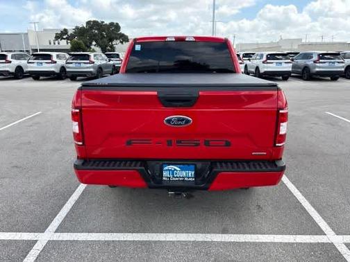 Race Red 2019 Ford F-150 XL
