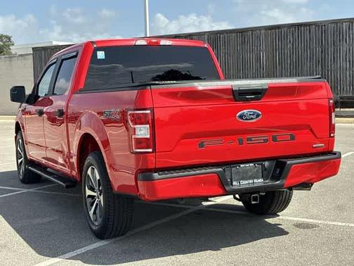 Race Red 2019 Ford F-150 XL