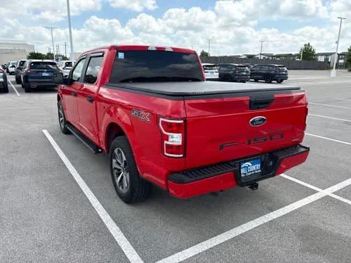 Race Red 2019 Ford F-150 XL