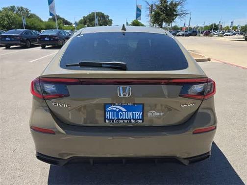 2025 Honda Civic Sport