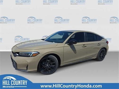 2025 Honda Civic Sport