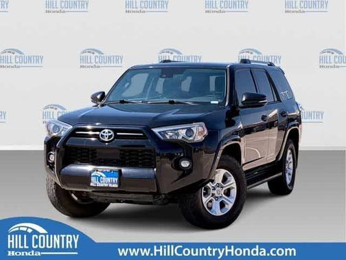 Midnight Black Metallic 2021 Toyota 4Runner SR5 Premium