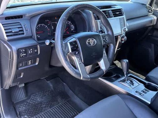 Midnight Black Metallic 2021 Toyota 4Runner SR5 Premium