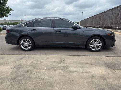 Meteorite Gray Metallic 2025 Honda Accord LX