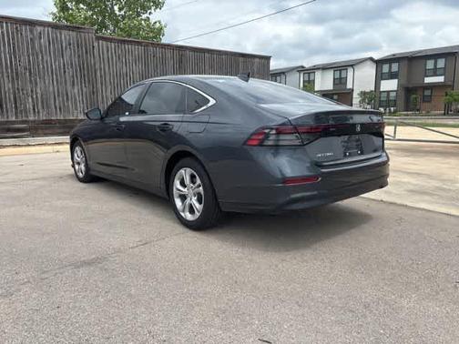 Meteorite Gray Metallic 2025 Honda Accord LX