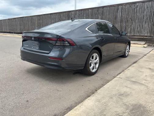 Meteorite Gray Metallic 2025 Honda Accord LX