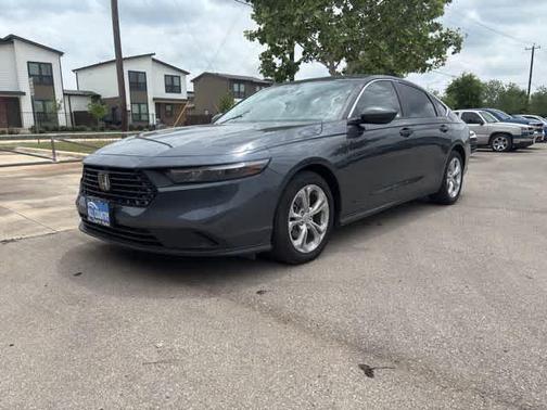 Meteorite Gray Metallic 2025 Honda Accord LX